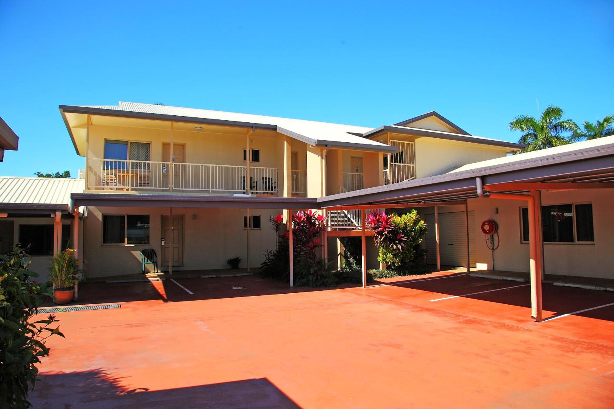 Cascade Motel In Townsville Exterior photo